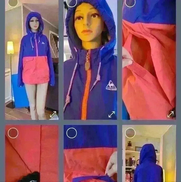 Vintage Le Coq Sportif Jacket Size S - Picture 16 of 17